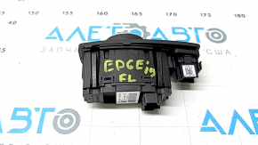 Ford Edge 19-24 headlight control with fog lights, trunk release button, and TCS