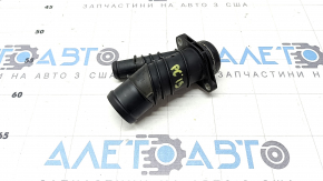 Cooling system flange for Porsche Cayenne 19-26 3.0T plastic, large