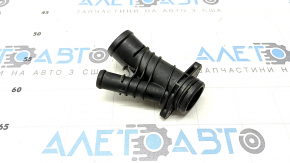Cooling system flange for Porsche Cayenne 19-26 3.0T plastic, large