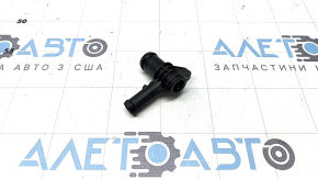 Cooling system flange for Porsche Cayenne 19-26 3.0T, plastic, small