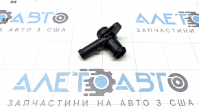 Cooling system flange for Porsche Cayenne 19-26 3.0T, plastic, small