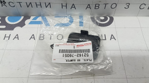 Left rear bumper tow hook cap for Lexus UX250h UX300h 23-26 F Sport