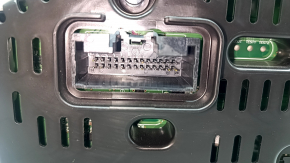 Ford Edge 19-24 instrument cluster, 2 displays, 206k, scratches
