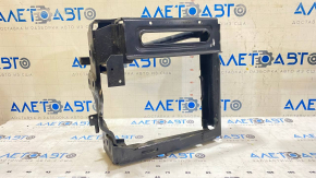Left additional radiator bracket for BMW X7 G07 19-26, metal, with spacer