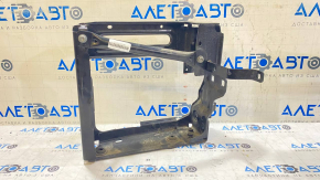 Left additional radiator bracket for BMW X7 G07 19-26, metal, with spacer