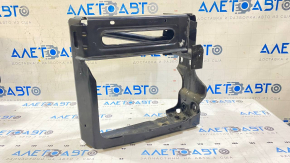 Right additional radiator bracket for BMW X5 G05 19-26 3.0T, metal, with spacer