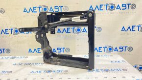 Right additional radiator bracket for BMW X5 G05 19-26 3.0T, metal, with spacer