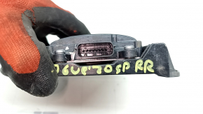 Right blind spot sensor with bracket for Nissan Rogue Sport 19-22