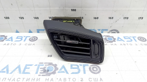 Right dashboard air vent deflector for Nissan Rogue Sport 17-21, black, scratched