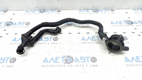 Porsche Cayenne 19-23 3.0T Air Duct Connector with Tubes