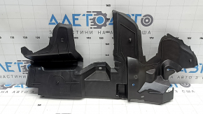 Left radiator deflector for Nissan Murano z52 19-24