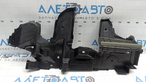 Left radiator deflector for Nissan Murano z52 19-24