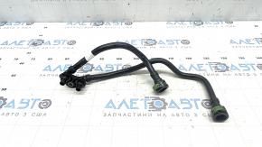 Automatic transmission cooling pipes for the Porsche Cayenne 19-26 3.0T