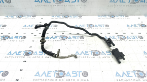 Porsche Cayenne 19-26 3.0T fuel tank vent valve with tube and sensor, broken quick release latch