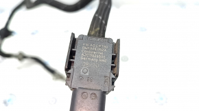 Porsche Cayenne 19-26 3.0T fuel tank vent valve with tube and sensor, broken quick release latch