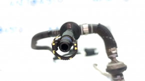 Porsche Cayenne 19-26 3.0T fuel tank vent valve with tube and sensor, broken quick release latch