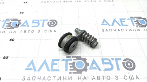 Porsche Cayenne 19-23 3.0T exhaust pipe bracket with catalytic converter assembly