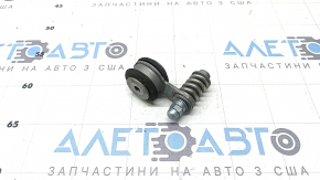 Porsche Cayenne 19-23 3.0T exhaust pipe bracket with catalytic converter assembly