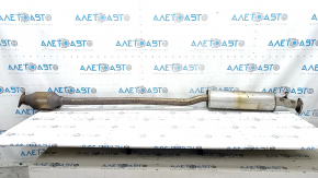 Exhaust line middle section with catalytic converter Kia Sportage 17-22 2.4 AWD
