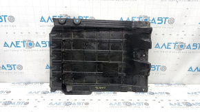 Left underbody protection for Kia Sportage 20-22, cracks, no fragments