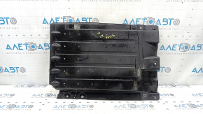 Left underbody protection for Kia Sportage 20-22, cracks, no fragments