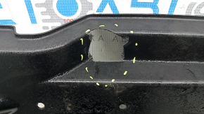 Left underbody protection for Kia Sportage 20-22, cracks, no fragments