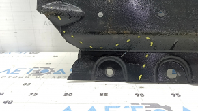 Left underbody protection for Kia Sportage 20-22, cracks, no fragments