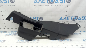Left rear pillar trim for Nissan Rogue Sport 20-22, black, with cap, scratches