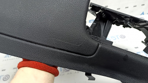 Left rear pillar trim for Nissan Rogue Sport 20-22, black, with cap, scratches