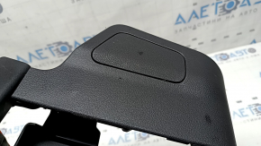 Left rear pillar trim for Nissan Rogue Sport 20-22, black, with cap, scratches