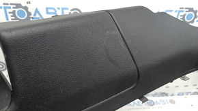 Right rear pillar trim for Nissan Rogue Sport 20-22, black, with cap, scratches