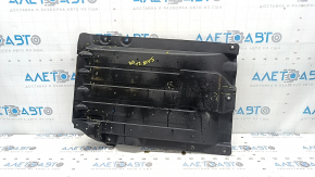 Right underbody protection for Kia Sportage 20-22, cracks