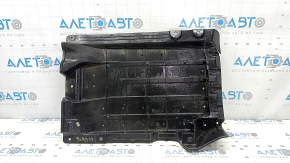 Right underbody protection for Kia Sportage 20-22, cracks