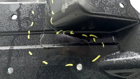 Right underbody protection for Kia Sportage 20-22, cracks