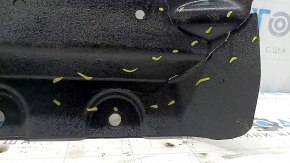 Right underbody protection for Kia Sportage 20-22, cracks