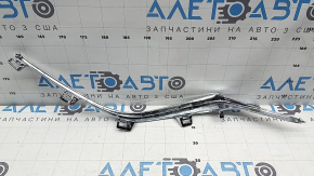 Right radiator grille molding for Mazda 3 14-16 BM pre-restoration