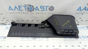 Left trunk box for Nissan Rogue Sport 20-22, black, scratches