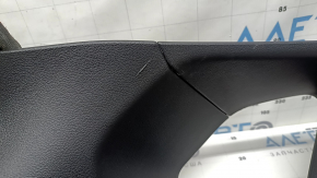 Left upper arch trim for Nissan Rogue Sport 20-22, black, scratches