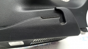 Left upper arch trim for Nissan Rogue Sport 20-22, black, scratches