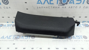 Right passenger knee airbag for a Nissan Rogue Sport 20-22, black, scratched