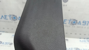 Right passenger knee airbag for a Nissan Rogue Sport 20-22, black, scratched