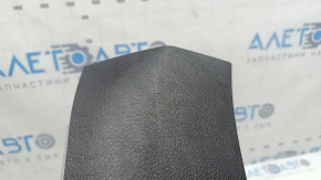 Right passenger knee airbag for a Nissan Rogue Sport 20-22, black, scratched