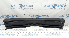 Nissan Rogue Sport 17-22 trunk opening trim, black, scratches