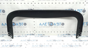 Upper tailgate trim for Nissan Rogue Sport 17-22, black, scratches