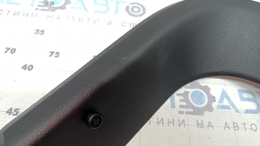 Upper tailgate trim for Nissan Rogue Sport 17-22, black, scratches
