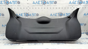 Lower tailgate trim for Nissan Rogue Sport 17-22, black, scratches, broken fastener