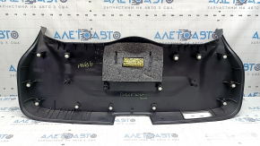 Lower tailgate trim for Nissan Rogue Sport 17-22, black, scratches, broken fastener