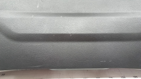 Lower tailgate trim for Nissan Rogue Sport 17-22, black, scratches, broken fastener