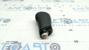 Nissan Rogue Sport 17-22 black rubber gear knob with scratches