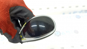 Nissan Rogue Sport 17-22 black rubber gear knob with scratches